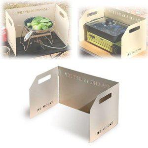 [JHNM18R0_53D4]바람막이 렌지가드 가림판 스토브 스크린