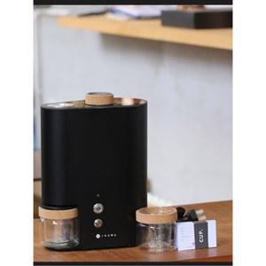 IK 커피 로스터 LK 100 도구 100g 무연 코팅 생두 홈메이드 볶는기계 단일