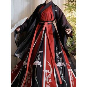 호위무사옷 사극 협객 무사복 호위무사 남성 코스튬 분장 여자 컨셉 촬영 1 검정 무협 남자