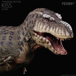 리보/REBOR 티라노사우루스 렉스 키스/ Island Ver / 공룡 피규어