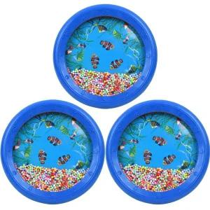 R 오션 해저 드럼 완구 3개 세트 51450x3p 음악 쉐이킹 리듬 타악기 파도소리 교육 교구 교재