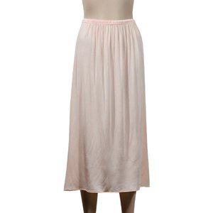 [린다]가볍고 시원한 촉감 여성 인견 8부 롱 속치마0012ax