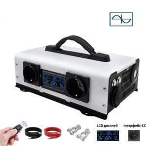 HOULI 10000W 12V 220V 60hz 태양광 인버터 순수 사인 가전 제품 EU 낚시