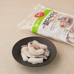 [냉동][베트남] 개별냉동 절단 낙지 (1kg)