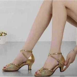 여성 라틴 댄스 신발 볼룸 탱고 댄스화 구두 연습화