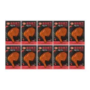 하림 토마호크치킨다리핫치폴레 170g 10개