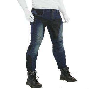 오토바이 바지 바이크 라이딩 청바지 레이싱 보호대 라이딩진