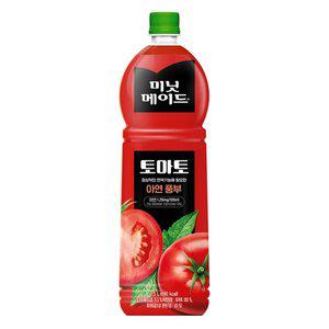 미닛메이드 토마토주스 1.5L x 12펫 / 주스 과일쥬스 음료수