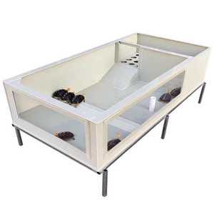 대형 아크릴 수족관 거북이 수조 사육장 어항 물고기