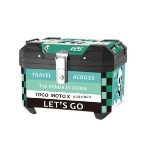 오토바이배달통 대용량리어박스 공구수납함 탑박스 트렁크