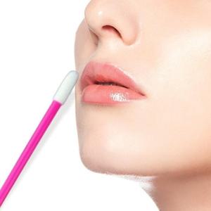 (50개) 립브러쉬 일회용 입술 립면봉 립스틱솔 립브러시 립스틱 휴대용 브러쉬 가는 립솔 립붓 브러시