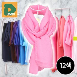 쉬폰 목주름스카프 목주름 숄 봄 스카프 가을 여름 50대여성스카프 여성 머플러 롱 목도리 대형 넥카프