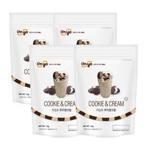 아임요 쿠키앤크림 파우더 1kg x 4개