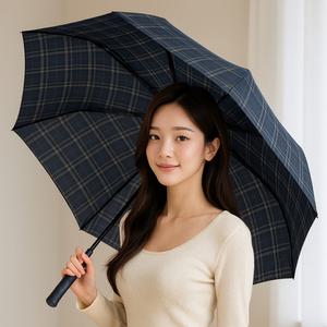 조지가스파 타탄체크 고급 장우산 2종
