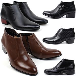 인기있는 남자부츠 앵클 정장 소가죽 첼시 앵글 부츠