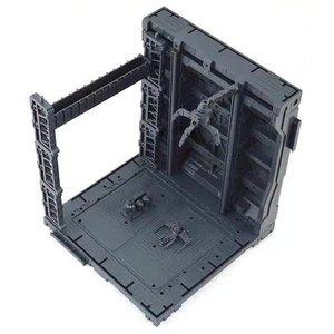 CG모형 건담 프라모델 격납고 기지 디오라마 세트 C0B - 프라모델 액션베이스 스테이션