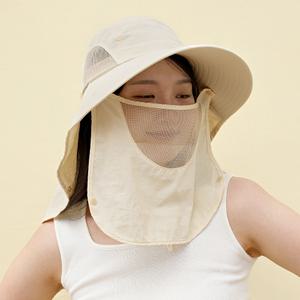 자외선차단모자 성인플랩캡 햇볕가리개 햇빛차단 물놀이 여름모자 남자 여성 썬캡