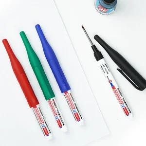 목공작업용얇은펜촉표시펜목공펜 건축현장마킹펜 32mm 4컬러