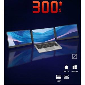 노트북 멀티 모니터 업무용 OFIYAA 미러링 블랙E321195 탈착식 무선 초박형 자동