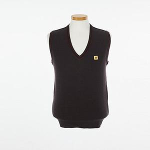 와인라인 교복몰 (면목고) 교복 차콜 교복조끼 조끼