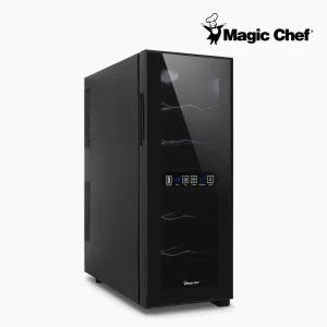 매직쉐프 MEW-F12DB 와인 셀러 냉장고 33L 12병 가정용 미니 소형 저장고