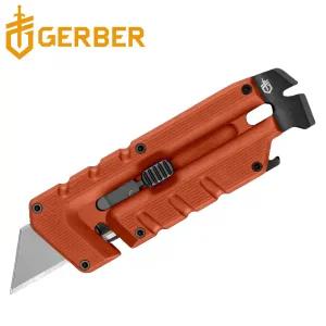 [거버]프라이브리드 유틸리티 오렌지 멀티툴 EDC 맥가이버칼 등산 캠핑 나이프
