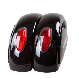 오토바이 사이드백 바이크 사이드 수납함 하드케이스