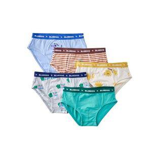 [NS홈쇼핑][블루독타임월드] 올오버5종삼각팬티(25910-510-03)유아,아동팬티..