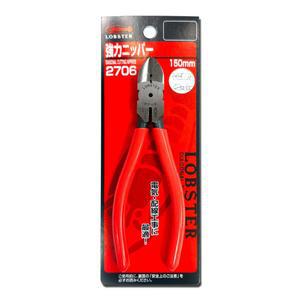 로보스타 니퍼 2706 150mm 6인치 니뻐 전선피복절단 가재표 일제