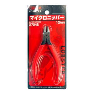 로보스타 미니니퍼 2724S 100mm 4인치 정밀 니뻐 전선피복절단 가재표 일제