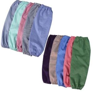 [아우트]미술팔토시 면 여름 작업용팔토시 체크