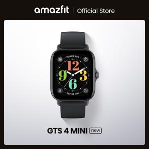 Amazfit GTS 4 mini new 미니 스마트워치 알렉사 내장 시간 심박수 150 가지 스포츠 모드