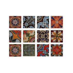 스페인 타일 레트로 수입 반네올리브 화장실 베란다 빈티지 주방 핸드메이드 벽면 벽돌 욕실