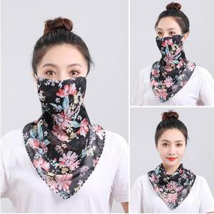 1+1  스카프마스크 자외선차단 햇빛가리개 얼굴 등산