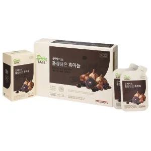 정관장 공식 굿베이스 홍삼담은 흑마늘 50ml x 30포