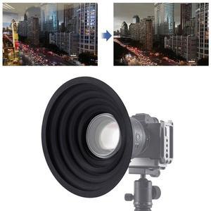 [LF28OPP3_56]빛 허상 제거 빛차단 렌즈 후드 전망대 70mm