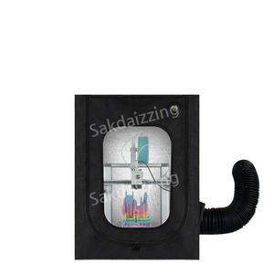 3D프린터 챔버 커버 부스 인클로저 보호 환기 3D 배기 차단 보관함