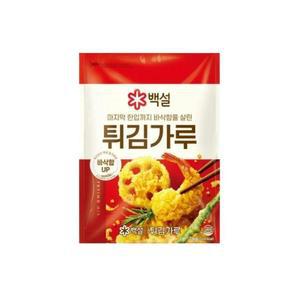 백설 튀김가루 1kg x 10개