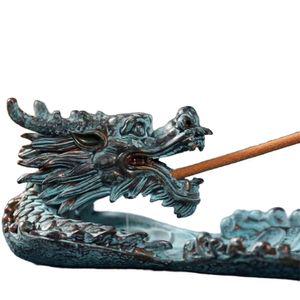 용 인센스 향통 향 드래곤 홀더 향꽂이 스틱