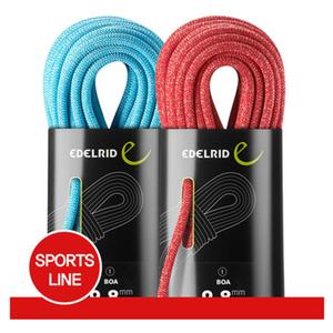 에델리드 등반 로프 클라이밍 밧줄 자일 9.8 mm 보아 -60 M