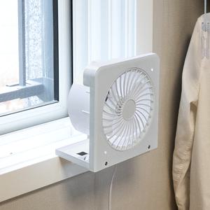 이지팬 창문환풍기 창틀 이동식환풍기 주방 욕실 결로예방 무타공 설치