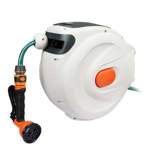 분사기 스프링 청소용 정원 자동 물호수 베란다 세차 호스