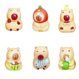 JB 카피바라 스퀴시 소프트 말랑이 주물럭 캐릭터 인형 t71039 제이발전소