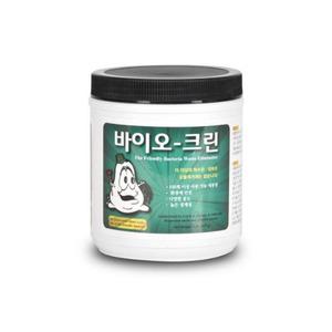 친환경 바이오크린 907g 하수구 막힘 배수구 배관 냄새 악취 제거 변기 클리너 미생물