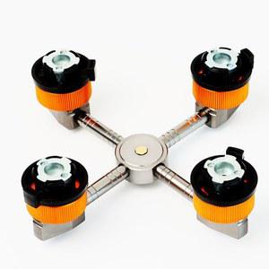 어댑터 변환 휴대용 11변환 IN 소형 이소가스 탱크 버너난로 강염 제품 싱글