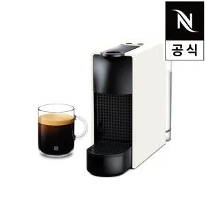 네스프레소 에센자 미니 C30 화이트 캡슐 커피머신 + 버츄오 머그컵 세트 미디엄
