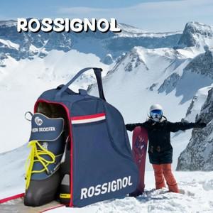 파티션 내부 실버 방수 옥스포드 레이어 패브릭 스키 가방과  스노우