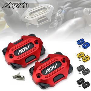 ADV 오토바이 브레이크 연료 오일 흡착기 캡, 마스터 실린더 커버, CNC 알루미늄 액세서리, 혼다 2019-2022