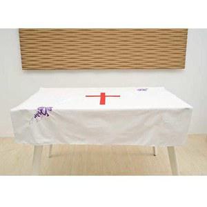 셋트 용품 교회용품 교회 성찬식 스틸 성찬보 그릇 세례 덮개 천주교 상품 화이트 예배