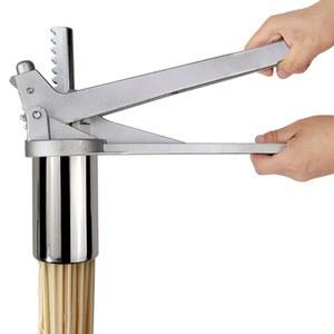 중식 제면기 국수틀 구형단축10금형 프레스 모델 기계 올챙이국수틀 업소용 자동 누들메이커